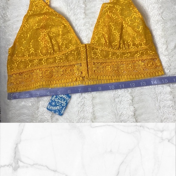 Free People Ella Soft Bra Sardenia Sunset NWT - Picture 10 of 13